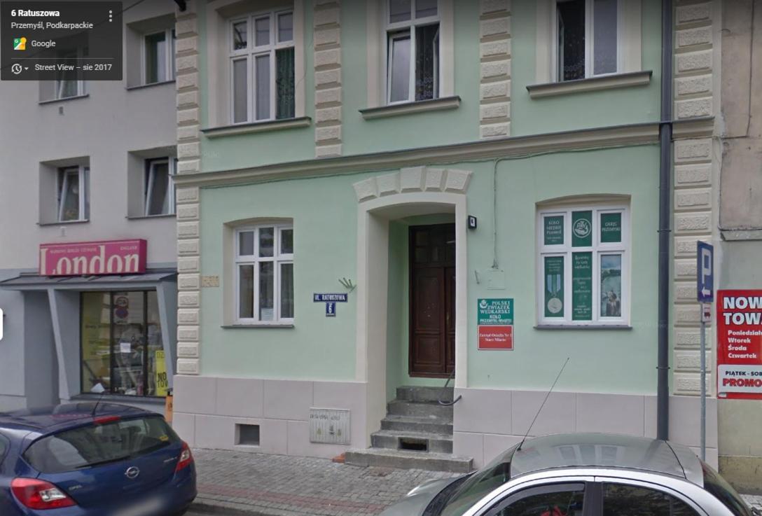 Apartamenty Rynek R Przemyśl Kültér fotó