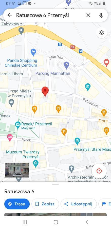 Apartamenty Rynek R Przemyśl Kültér fotó